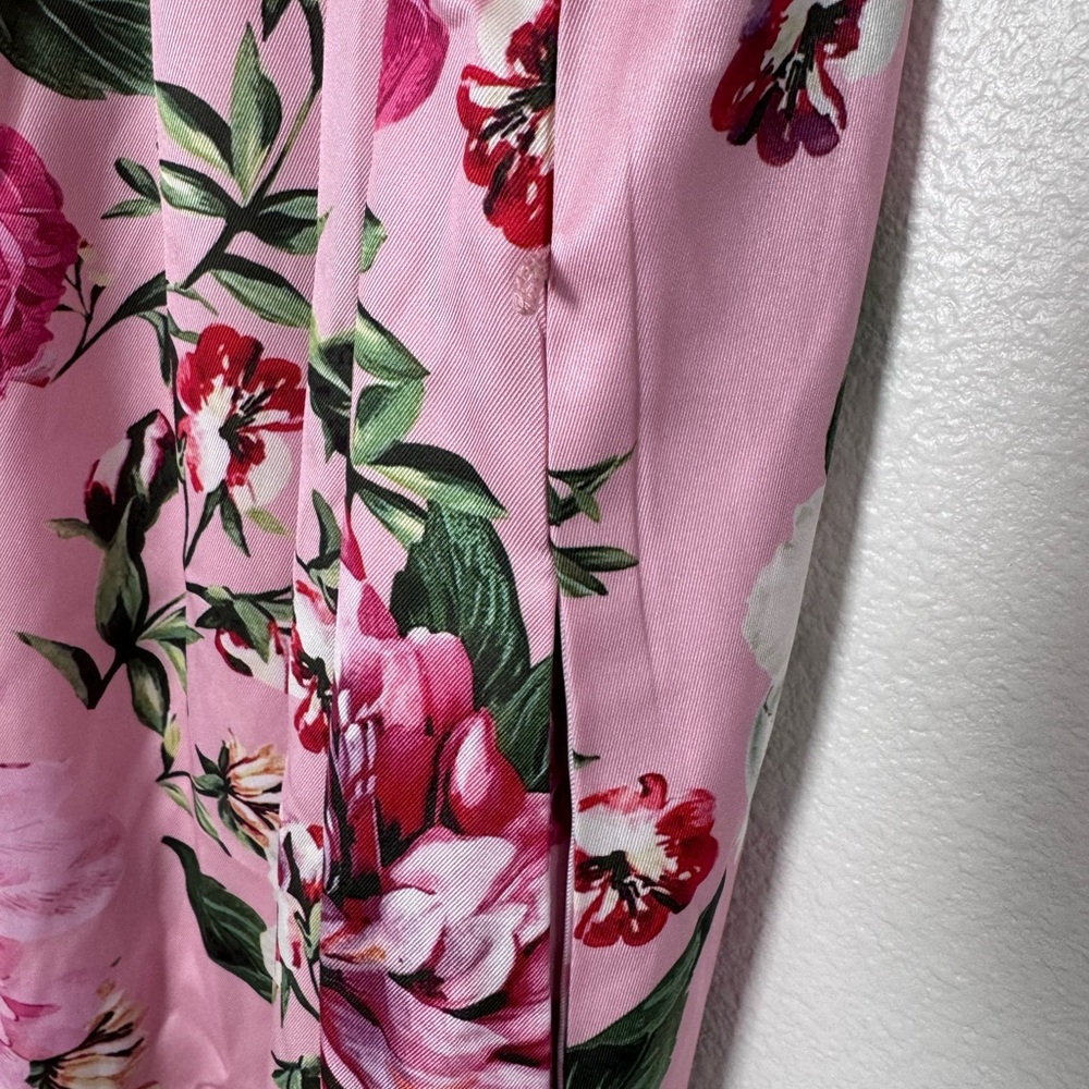 Sam Edelman Women’s Over sized Floral Trapeze Maxi Dress Size L - Picture 6 of 7